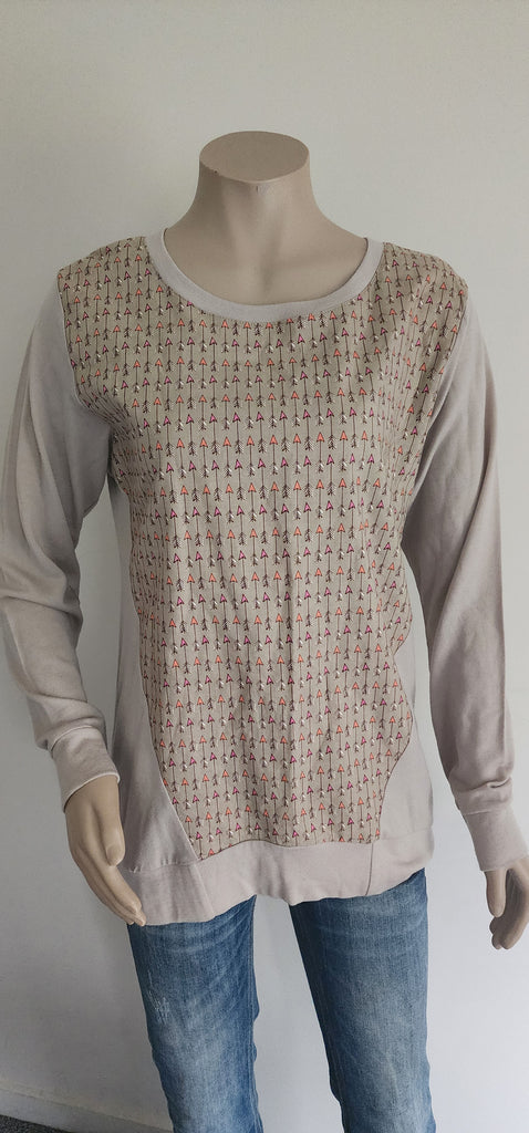 Fawn Arrow Merino Jumper