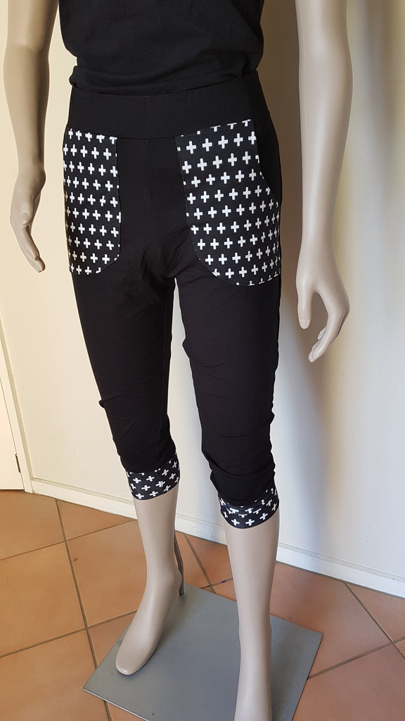 3/4 Cross Pants