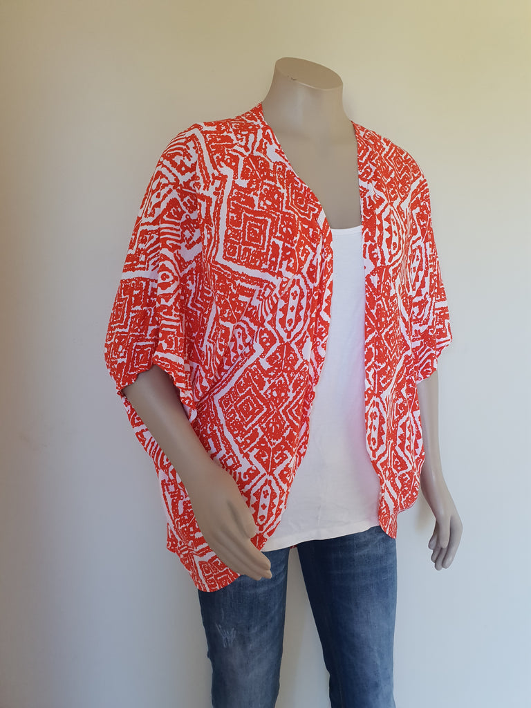 Burnt Orange Kimono