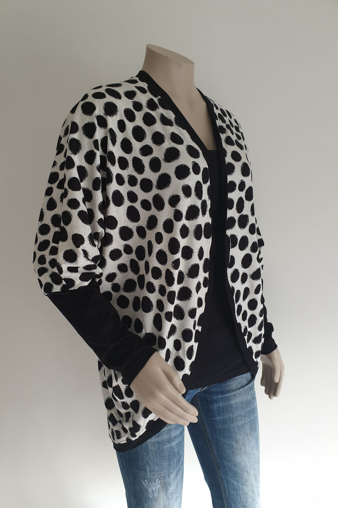 Spotty Print Kimono