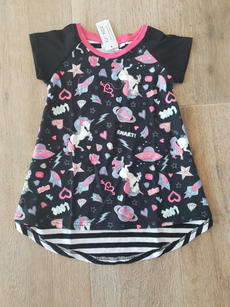 Unicorn T-Shirt Dress