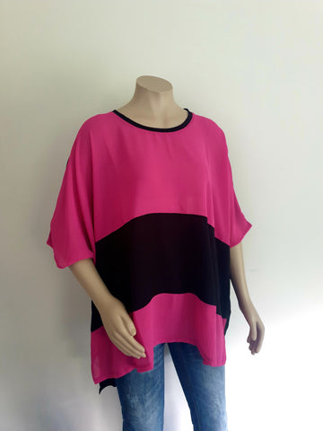 Oversized Sheer Trianna Poncho
