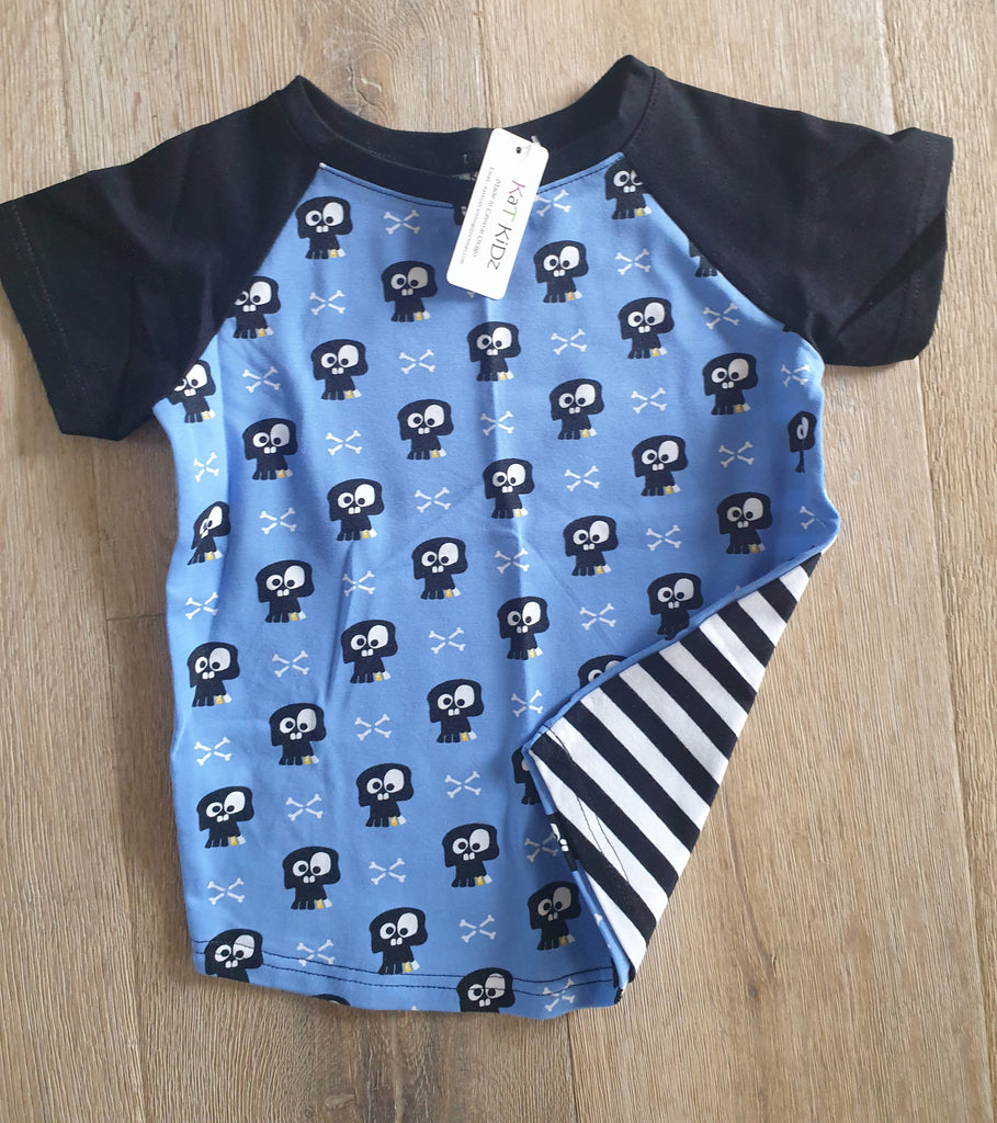 Blue Monster Tee