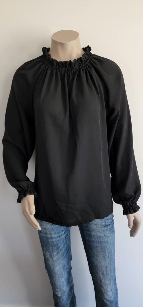 Black Tania Top