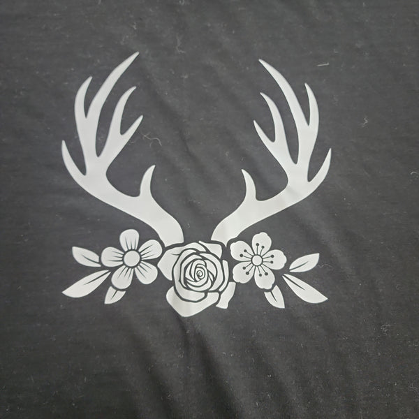 MERINO Print Long Sleeve Stripe Tee - Black & Silver