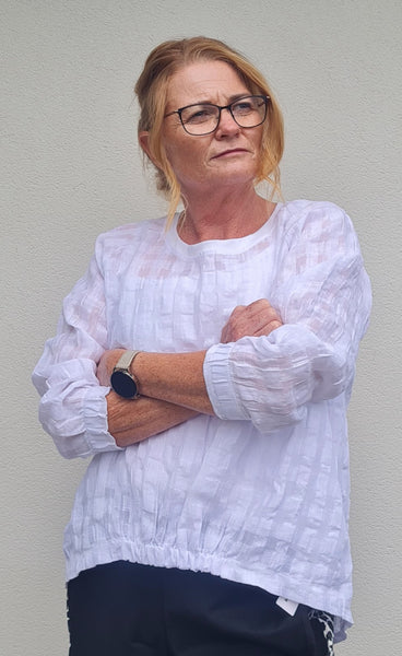 Linen Cotton Rosella Tops