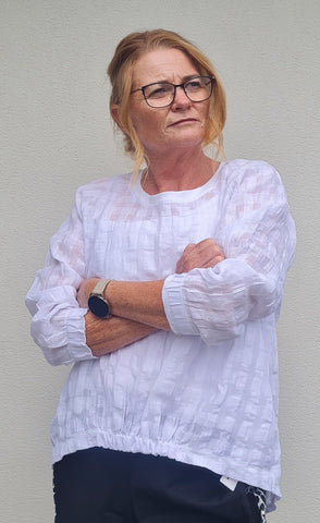 Linen Cotton Rosella Tops