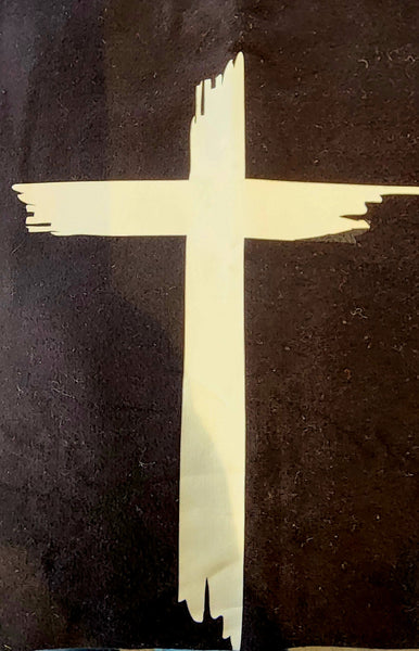 Black FT  Batwing Top