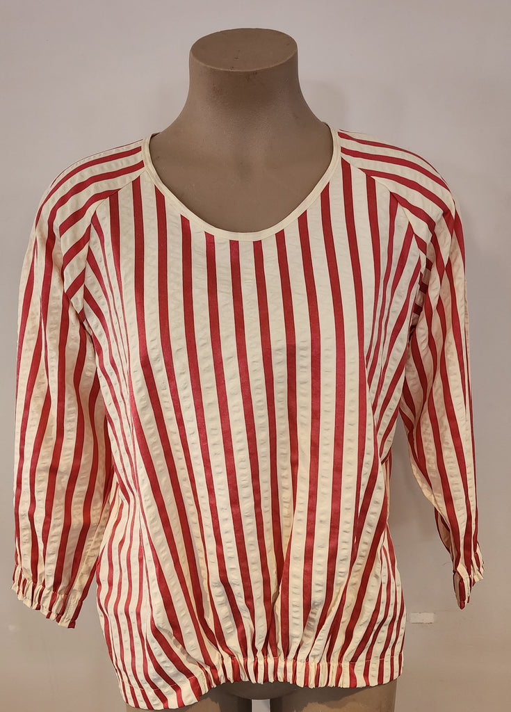 Pink Stripe Rosella Tops