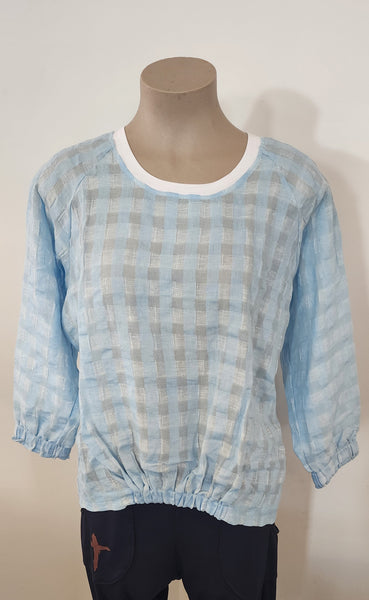 Linen Cotton Rosella Tops