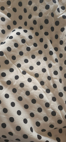 100% Cotton Spot Fabric