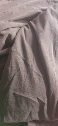 Choc plain Mesh Polyester Spandex Fabric