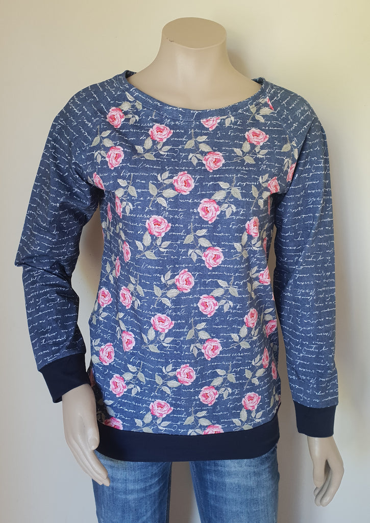 Romantic Roses Sweatshirt