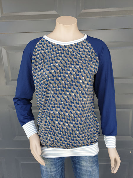 Owl Rayon Top