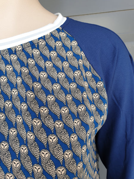 Owl Rayon Top