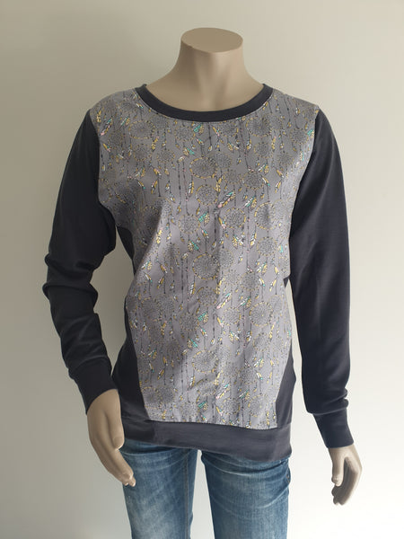 Charcoal Merino Dream Catcher Jumper