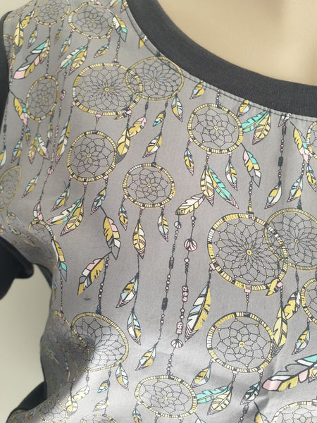 Charcoal Merino Dream Catcher Jumper