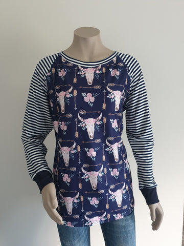 Cow Scull DBP Top