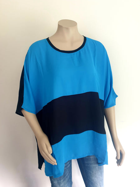 Oversized Sheer Trianna Poncho