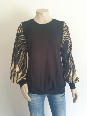 Animal Print Romance Top