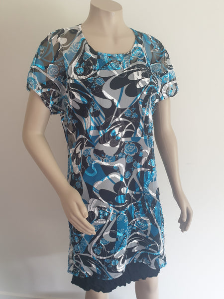Red Ribbon Dress