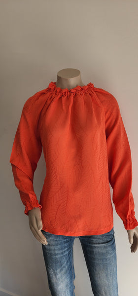 Orange Tania Top