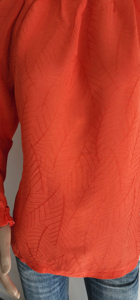 Orange Tania Top